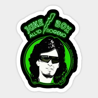 Juke Box all'idrogeno Sticker